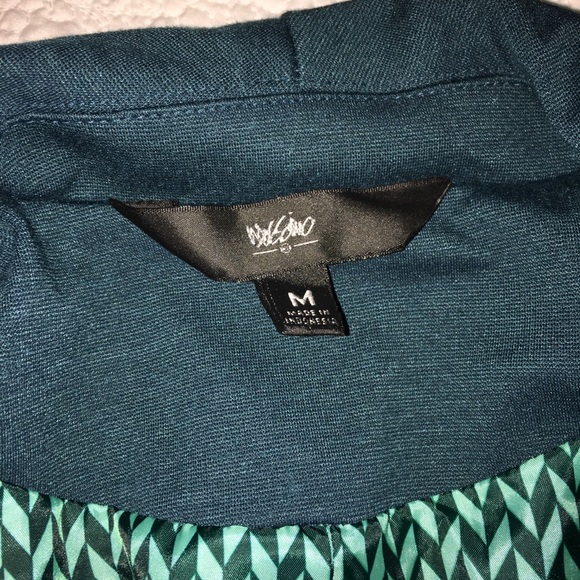 Teal Blazer - Picture 2 of 4
